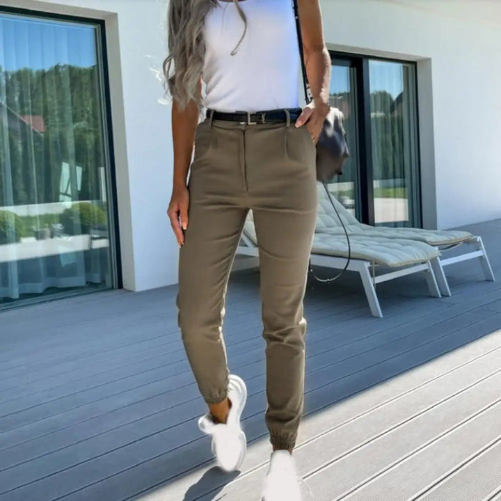 Sandra casual stretchbroek