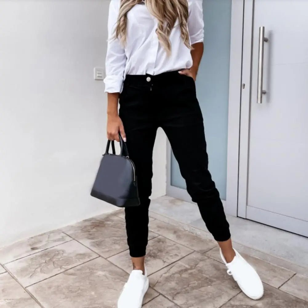 Sandra casual stretchbroek