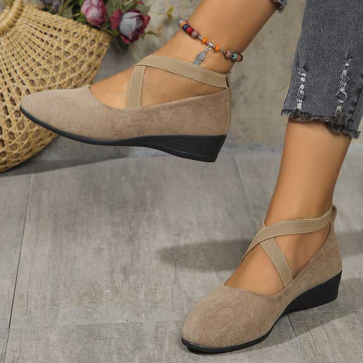 Comfortabele, lichtgewicht, antislip orthopedische platte schoenen