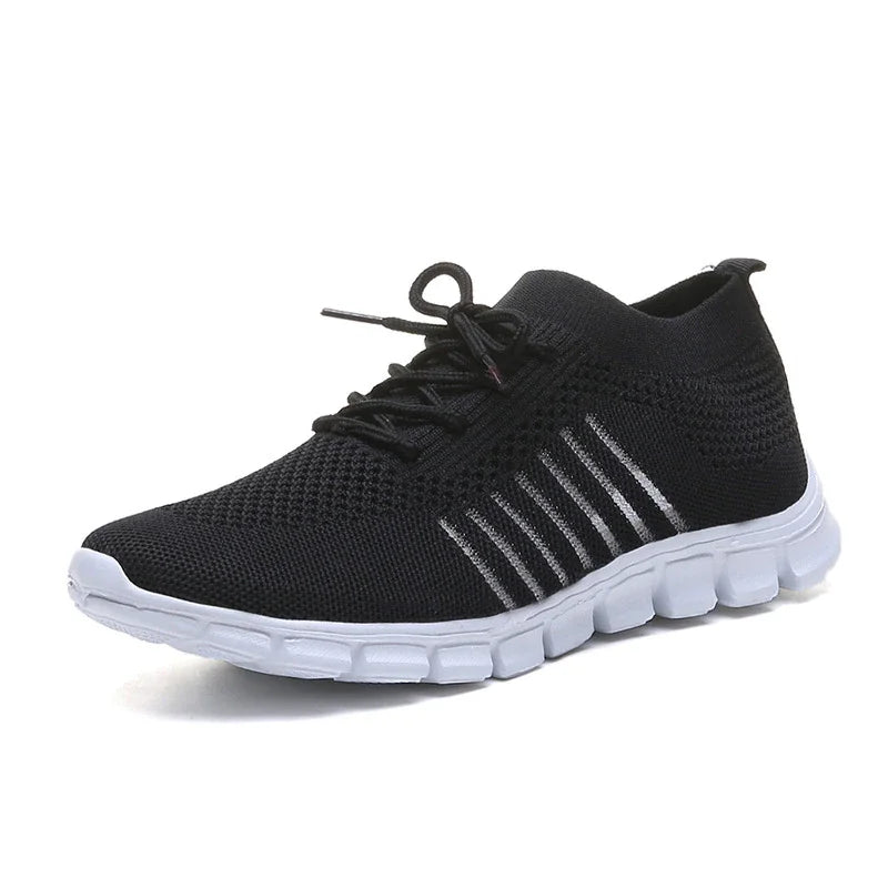 Ademende Platform Sportschoenen