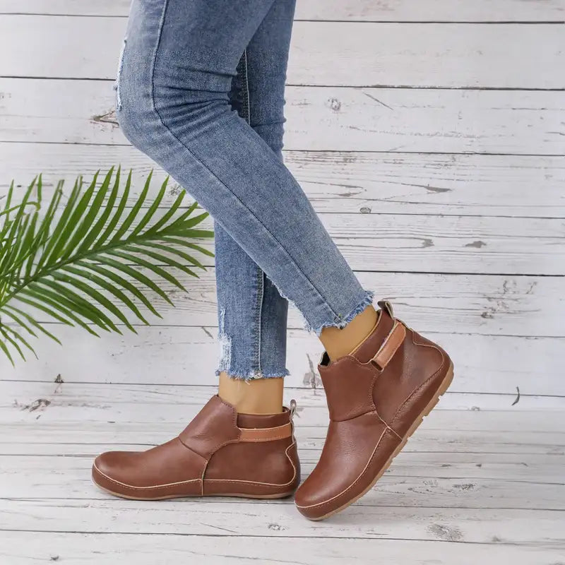Elegante Comfortabele Waterdichte Laarzen