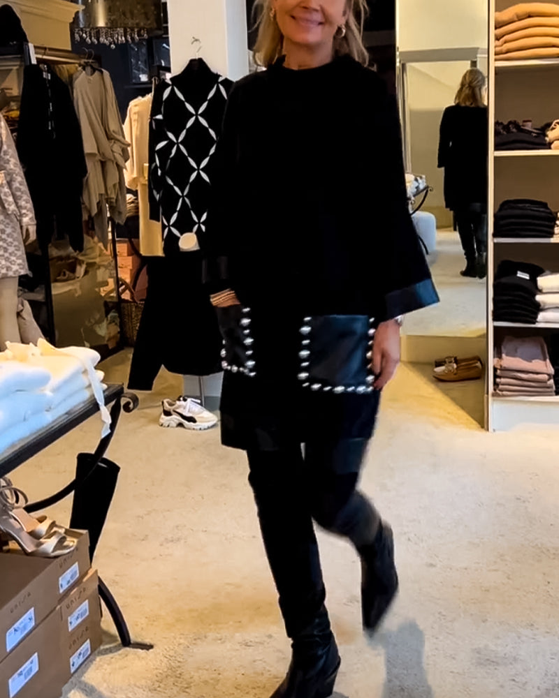 Casual Dress met zakken