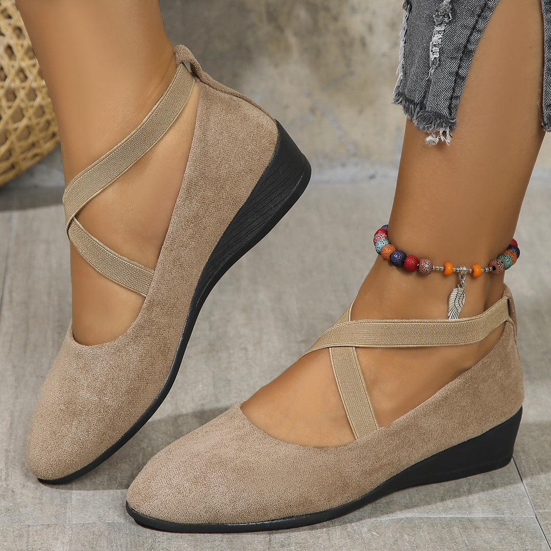 Comfortabele, lichtgewicht, antislip orthopedische platte schoenen