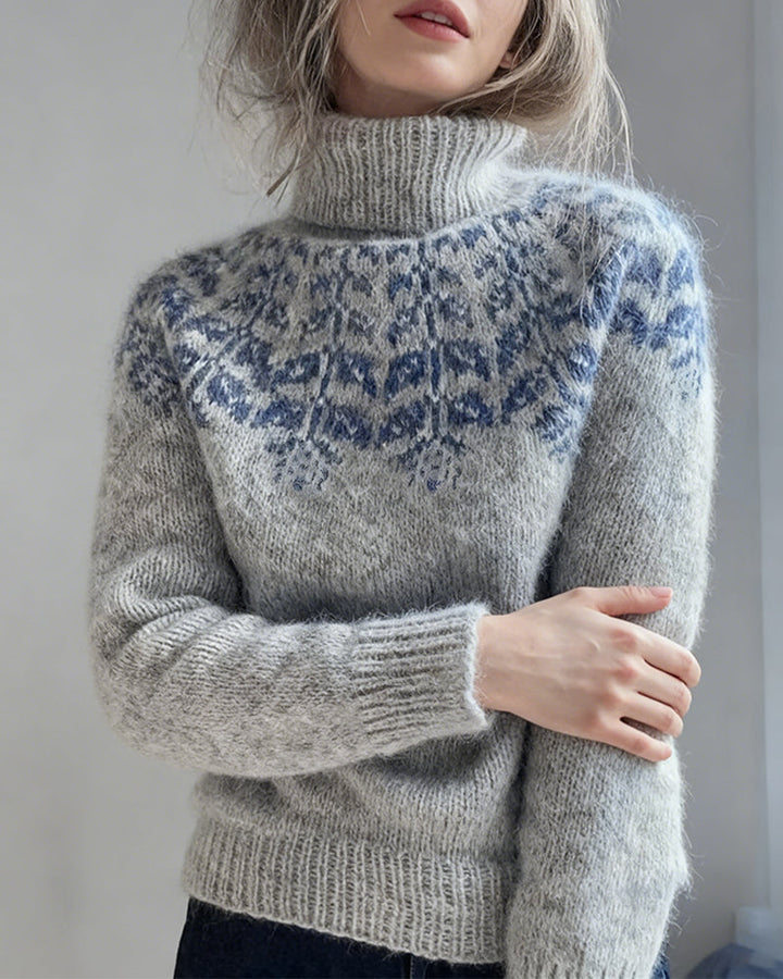 Modieuze Casual Trui met Col