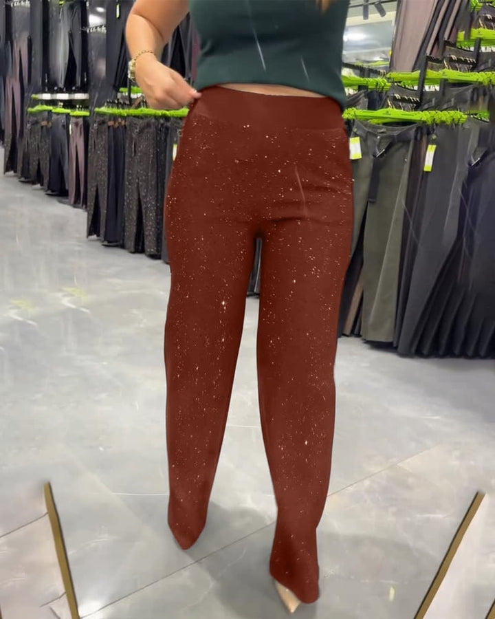 Modieuze en casual Wide-Leg Pants