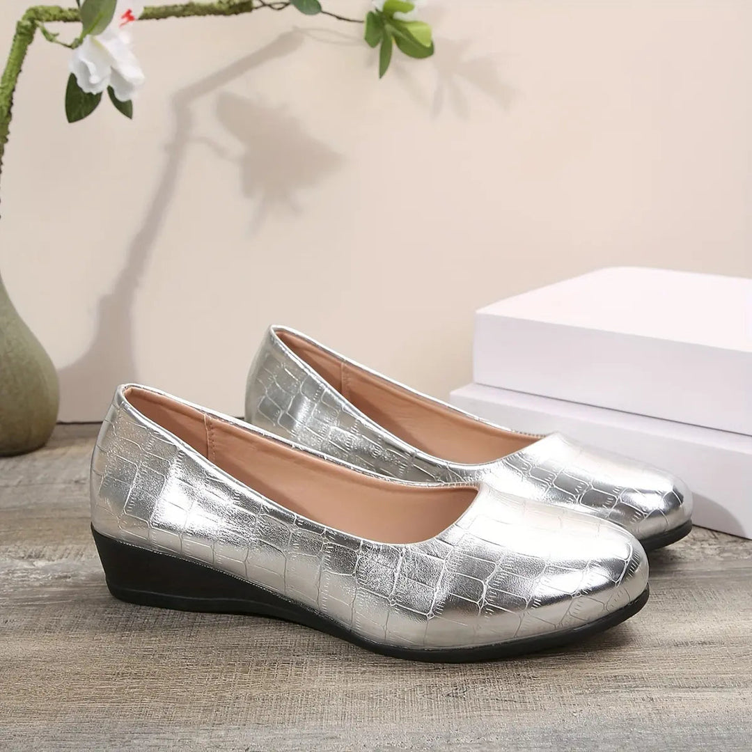 Orthopedische leren damesschoenen – Lichtgewicht, antislip & ademend