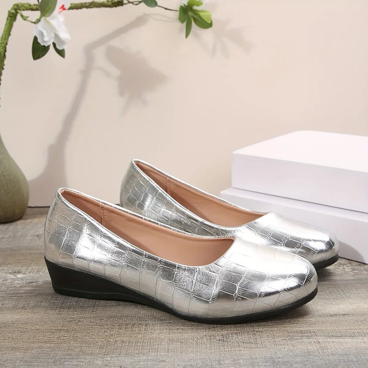 Orthopedische leren damesschoenen – Lichtgewicht, antislip & ademend