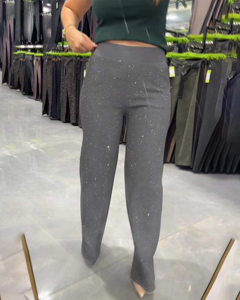 Modieuze en casual Wide-Leg Pants