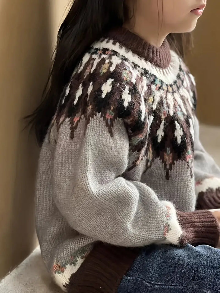 Fleece Lined Jumper voor kinderen met een cozy gevoel
