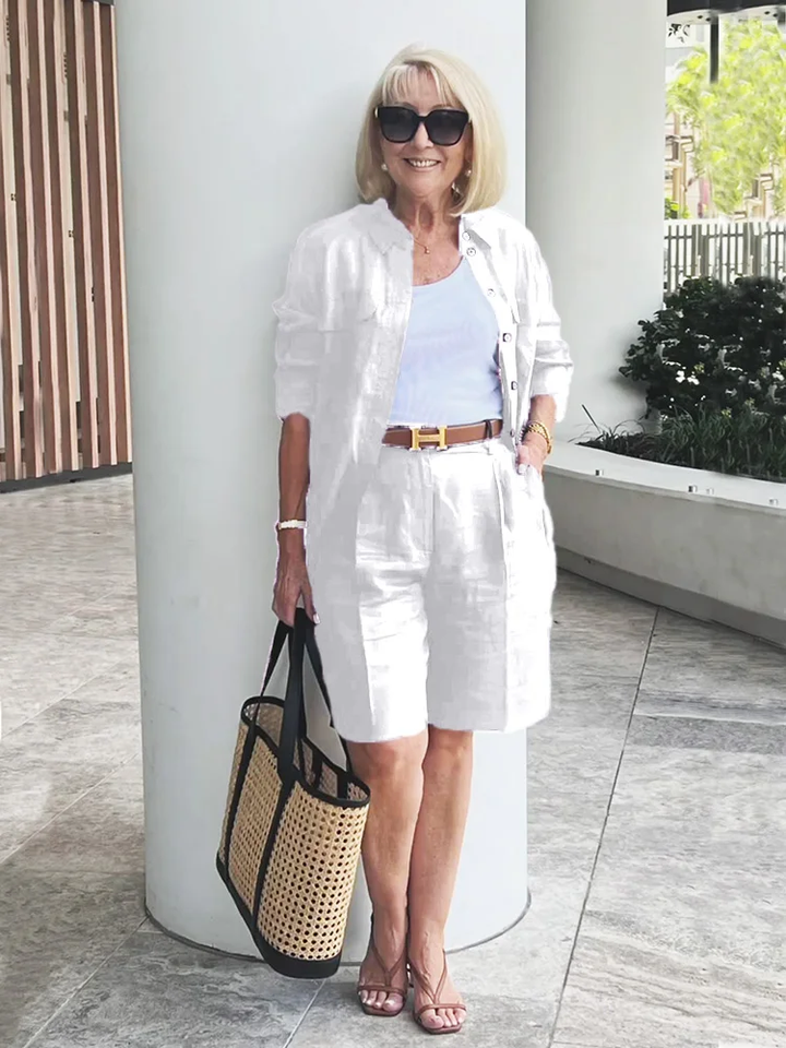 Cardigan Two-Piece Set voor dames