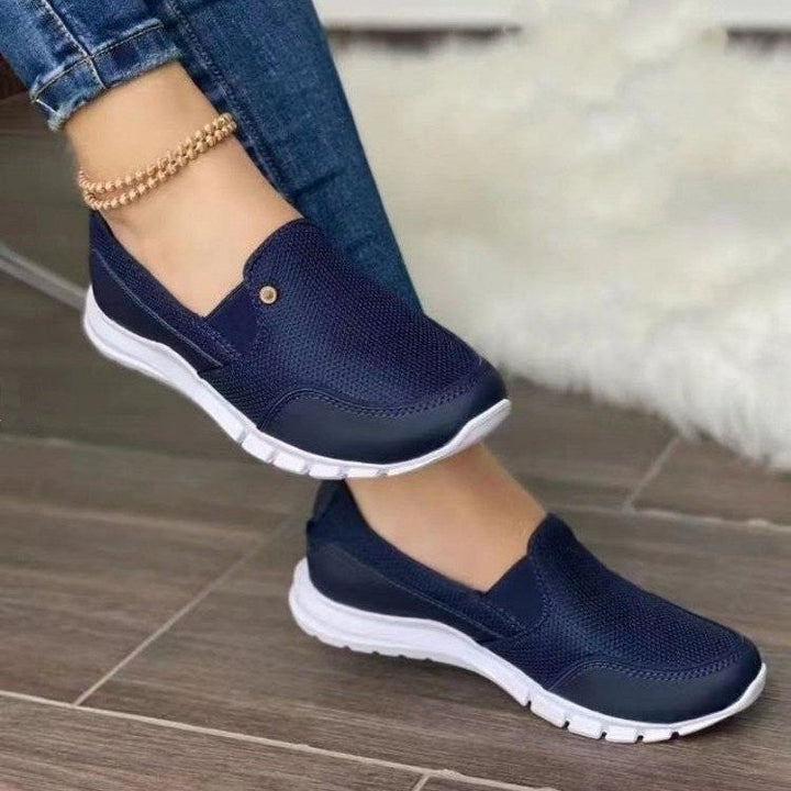 Comfortabele Mesh Wandelsneakers voor Dames