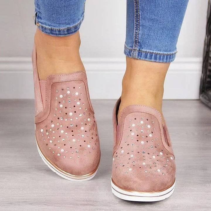 Orthopedische wedge-heel sportenschoenen