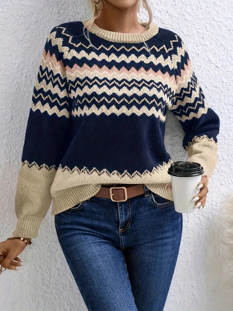 Duurzame Icelandic Knit Lopapeysa trui