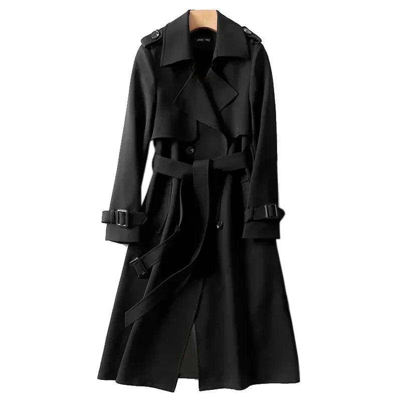 Longline Trench Coat voor dames