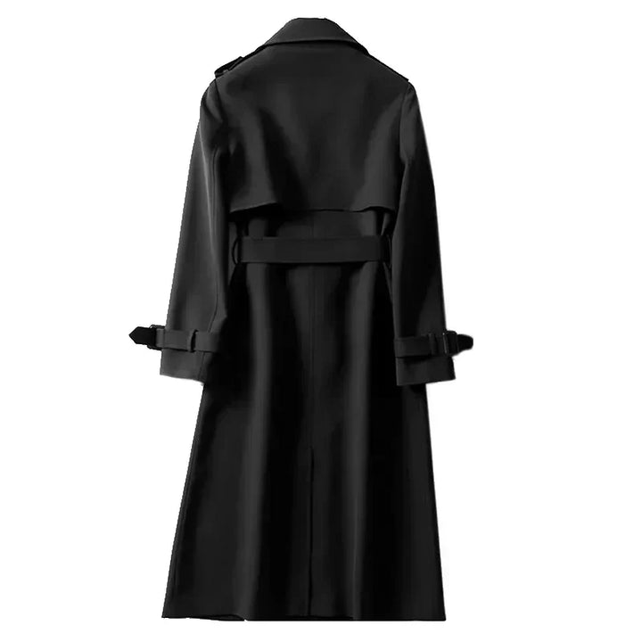 Longline Trench Coat voor dames