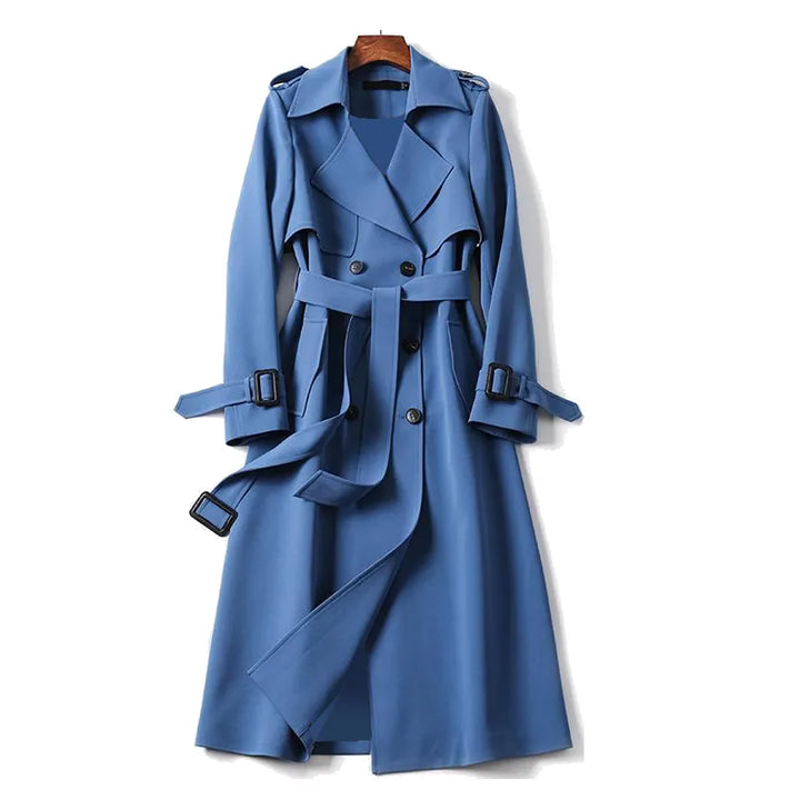 Longline Trench Coat voor dames