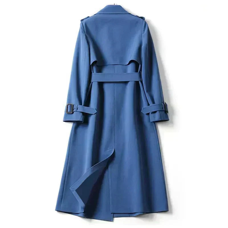 Longline Trench Coat voor dames