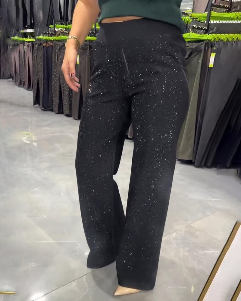Modieuze en casual Wide-Leg Pants