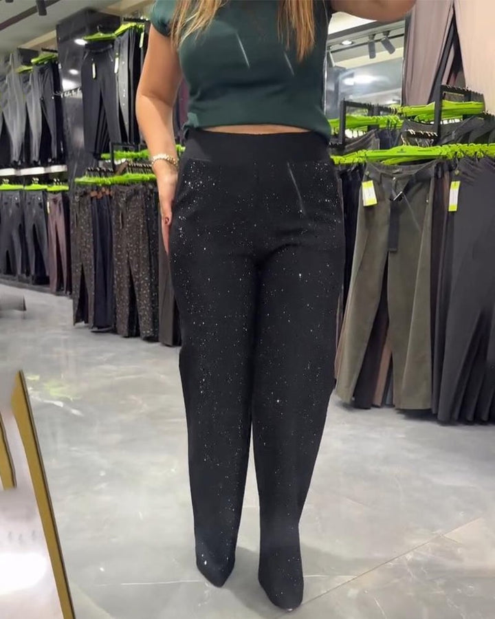 Modieuze en casual Wide-Leg Pants