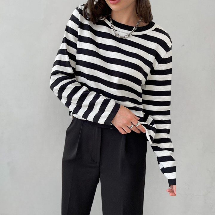 Strepen Sweatshirt voor Vrouwen