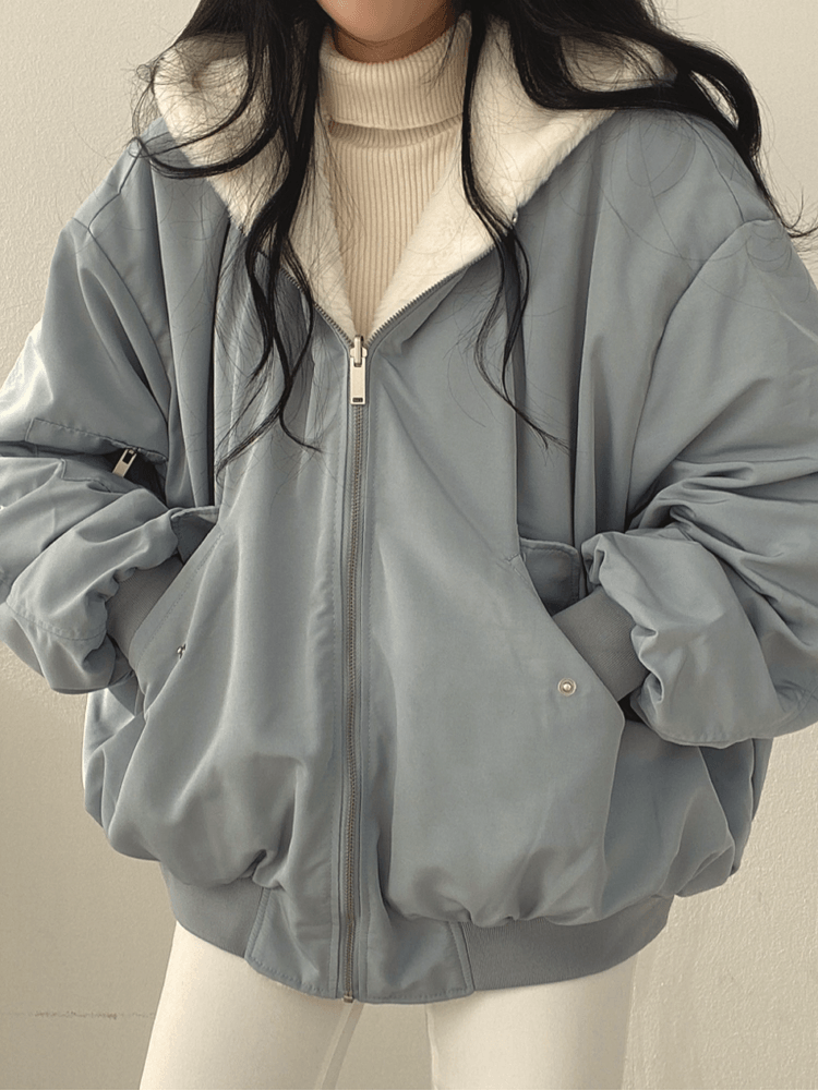 Stijlvolle Oversized Bomber Jacket
