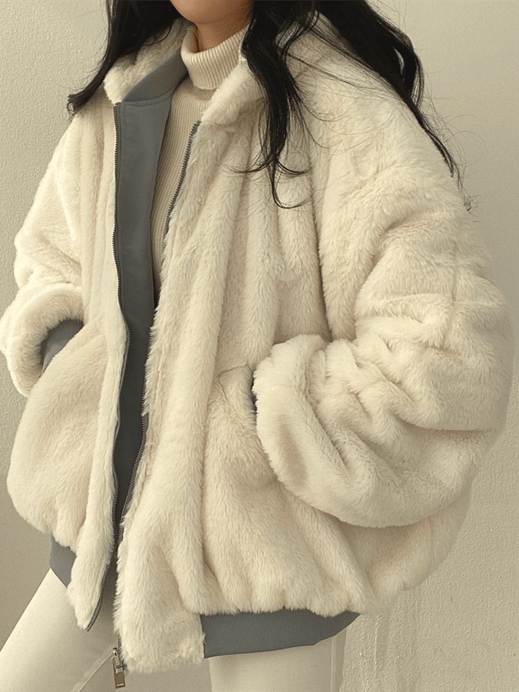 Stijlvolle Oversized Bomber Jacket