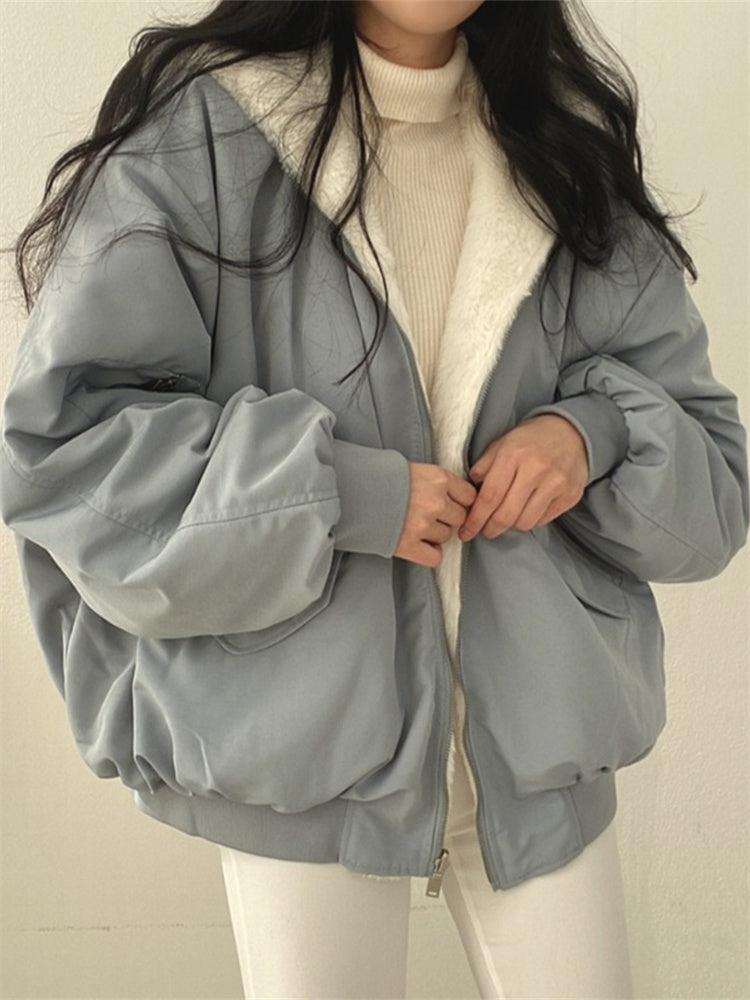 Stijlvolle Oversized Bomber Jacket