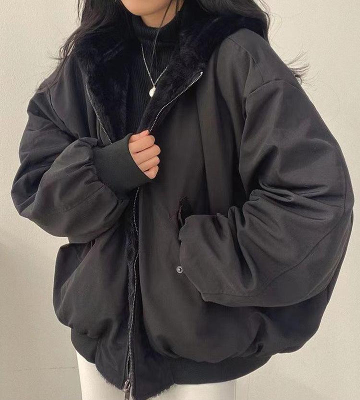Stijlvolle Oversized Bomber Jacket