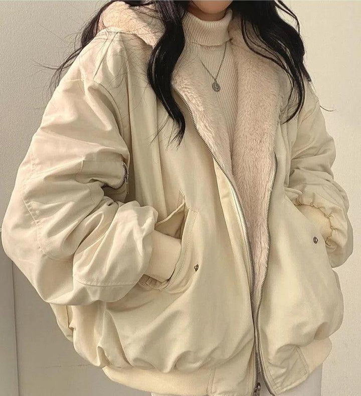 Stijlvolle Oversized Bomber Jacket