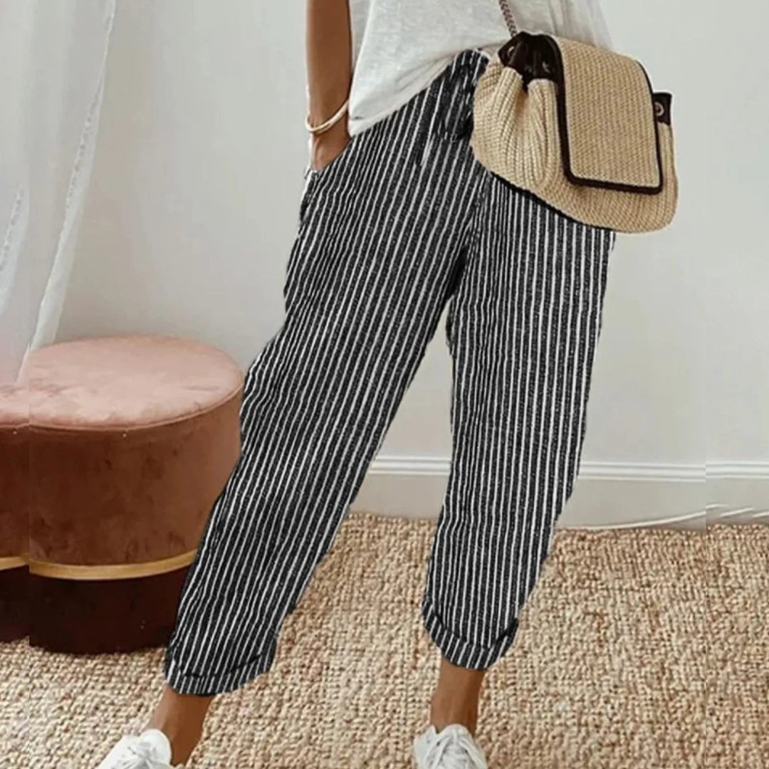 Classic Style Pants – kreukvrije basis voor minimalistische werk- en reiskleding