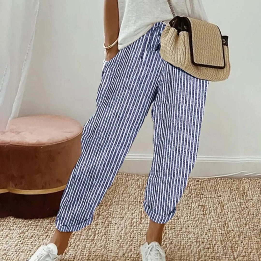 Classic Style Pants – kreukvrije basis voor minimalistische werk- en reiskleding