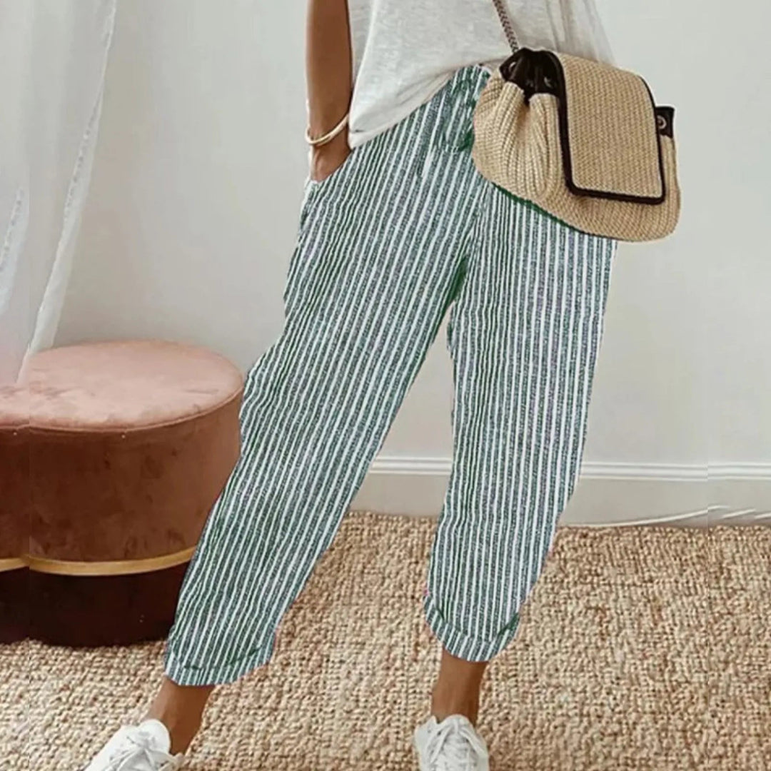 Classic Style Pants – kreukvrije basis voor minimalistische werk- en reiskleding
