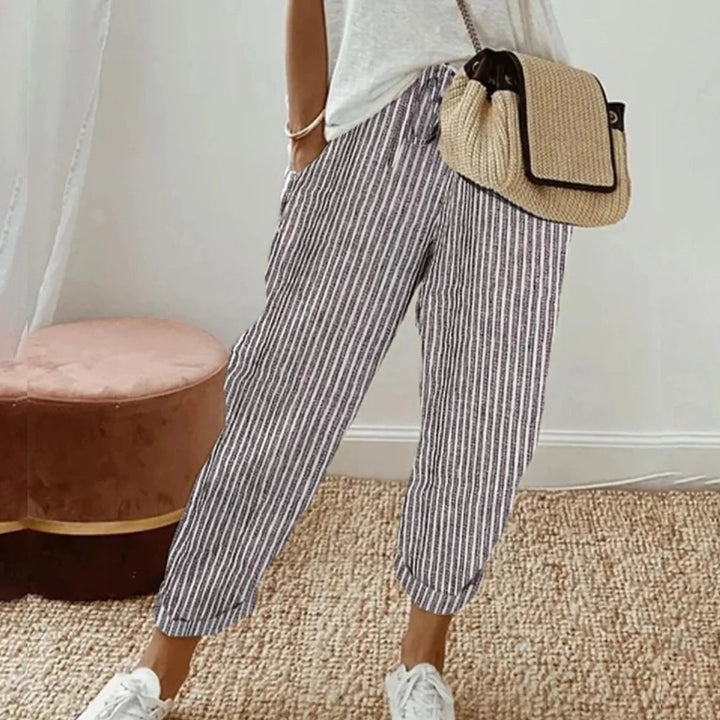 Classic Style Pants – kreukvrije basis voor minimalistische werk- en reiskleding