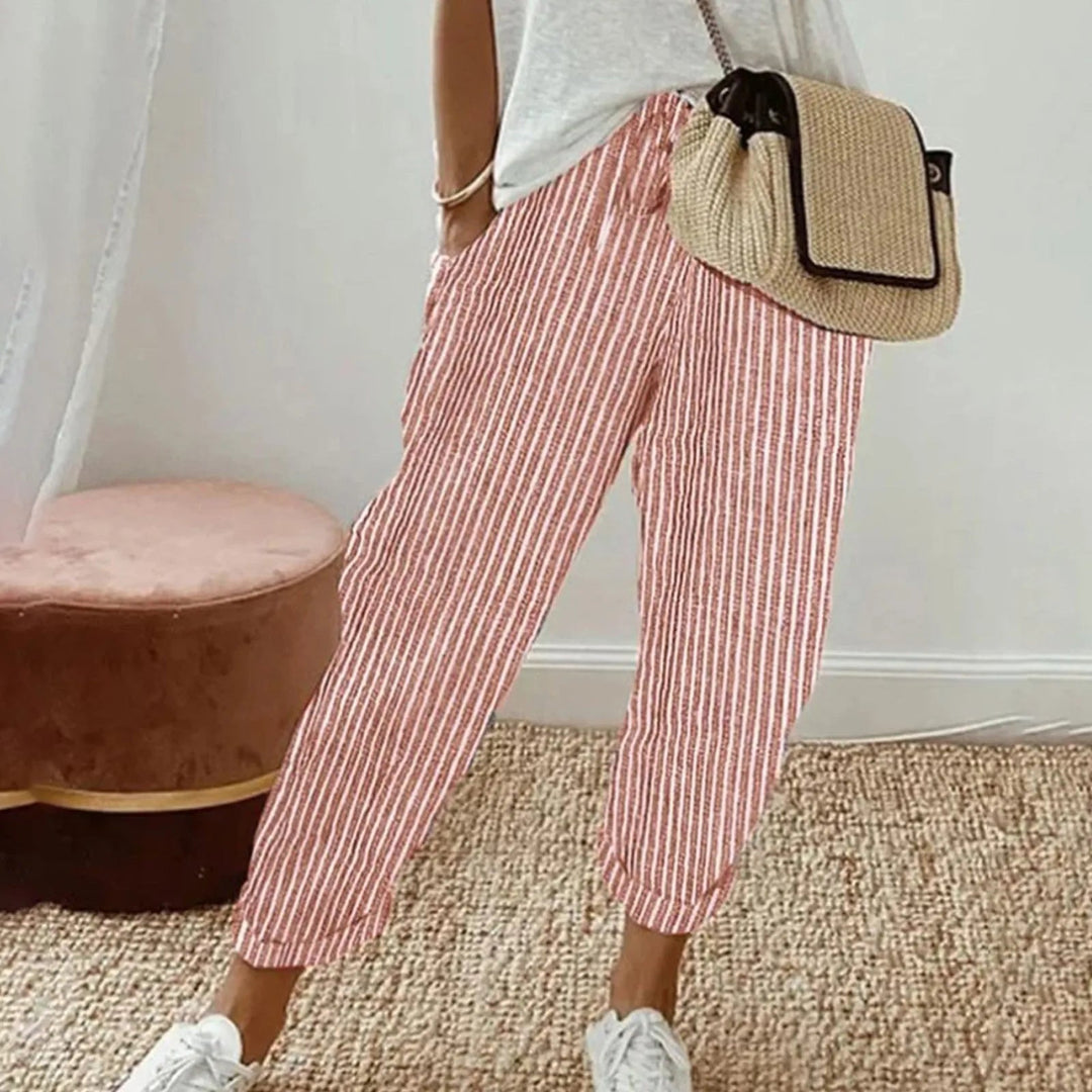Classic Style Pants – kreukvrije basis voor minimalistische werk- en reiskleding