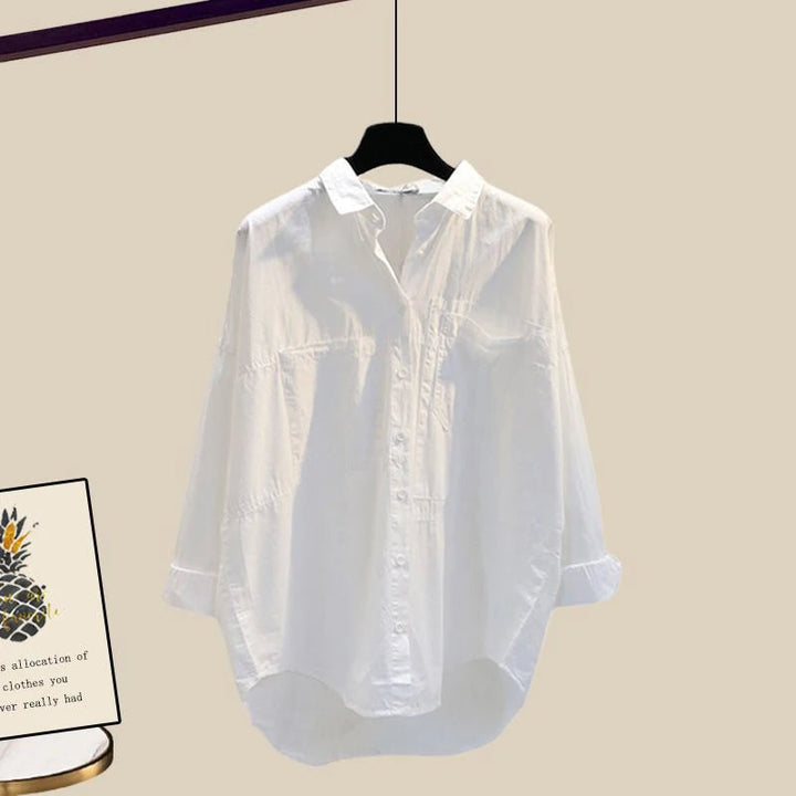 Mia™ – comfortabele tweedelige set van zachte tops met lange mouwen