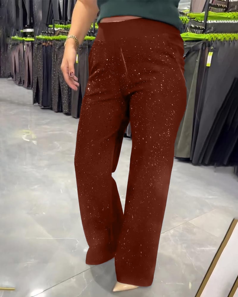 Modieuze en casual Wide-Leg Pants