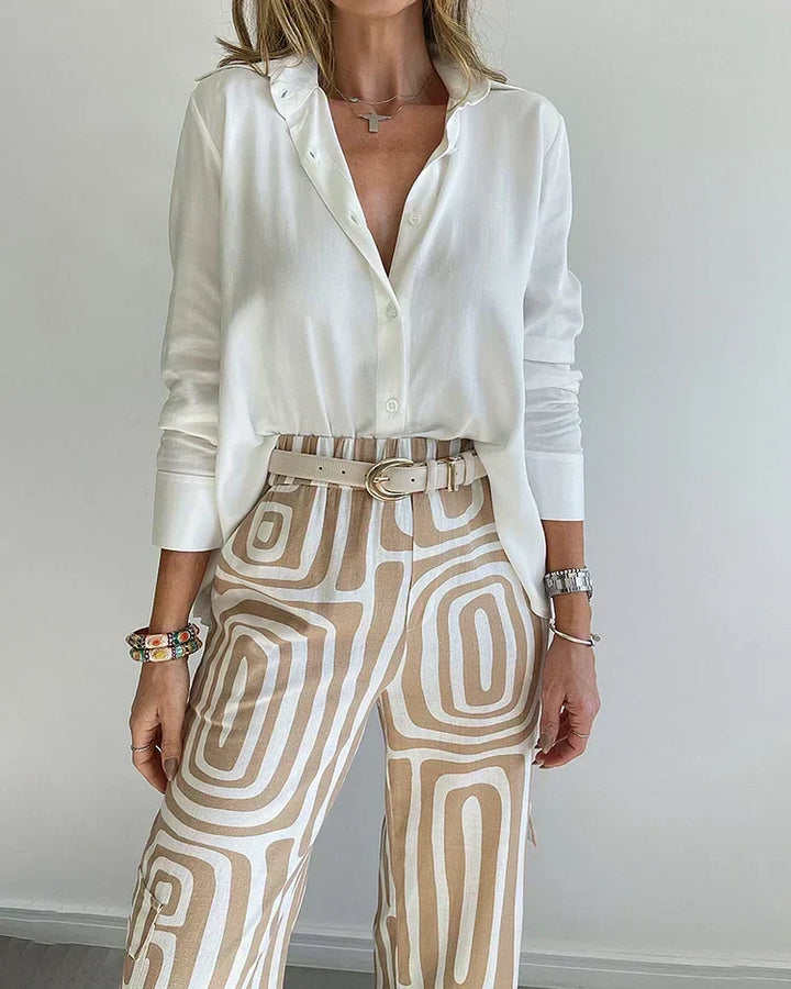 Comfortabele Stijlvolle Top Set