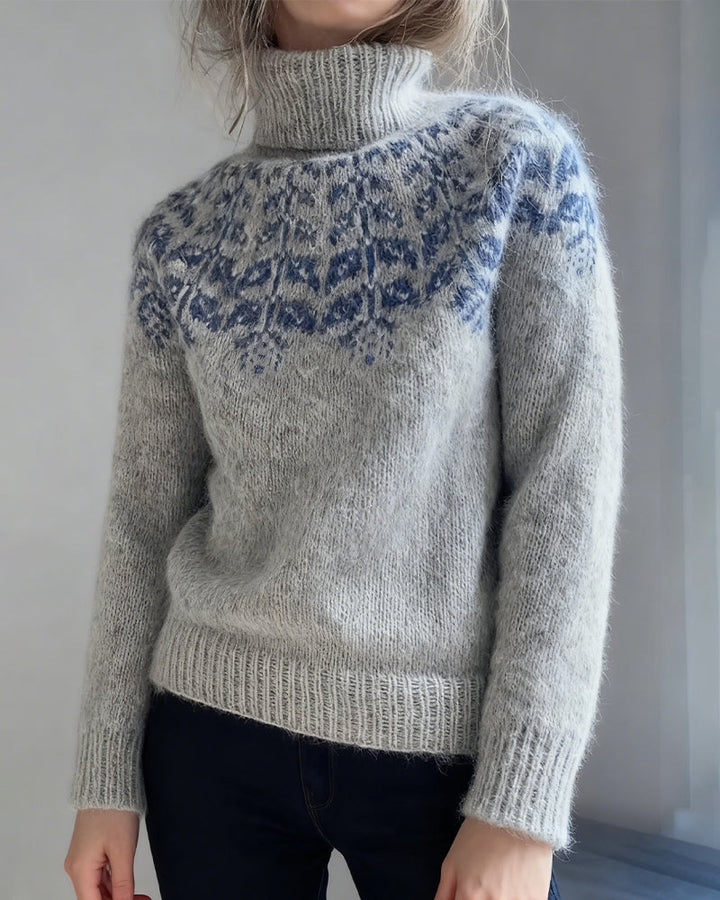 Modieuze Casual Trui met Col