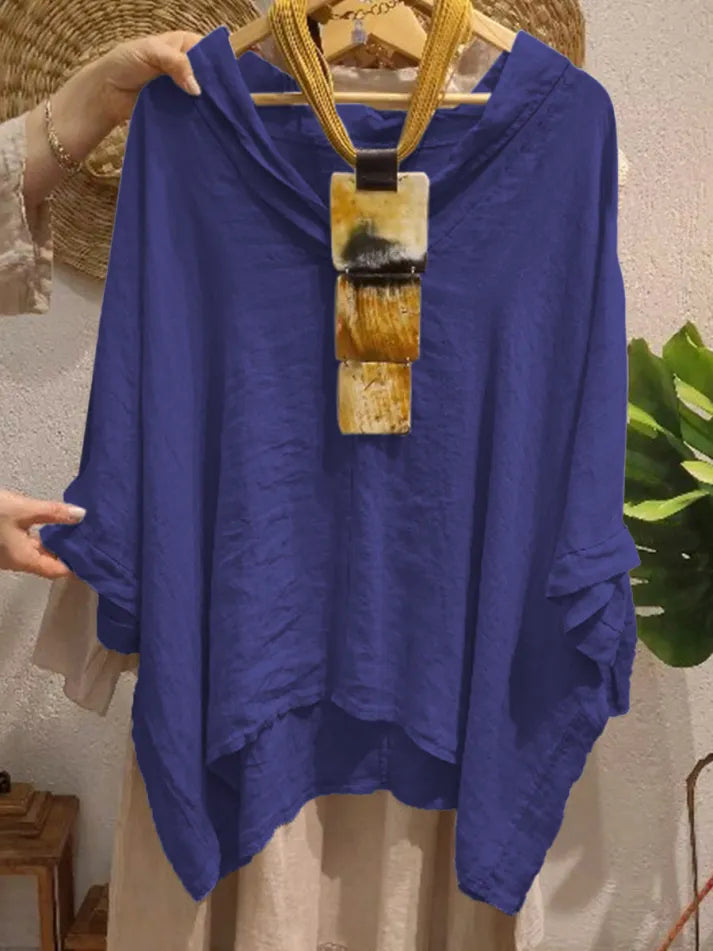 Soft Feel V-hals top voor dames