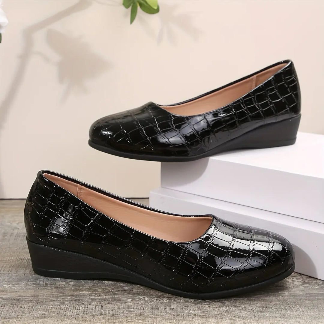 Orthopedische leren damesschoenen – Lichtgewicht, antislip & ademend