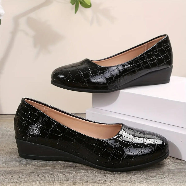 Orthopedische leren damesschoenen – Lichtgewicht, antislip & ademend
