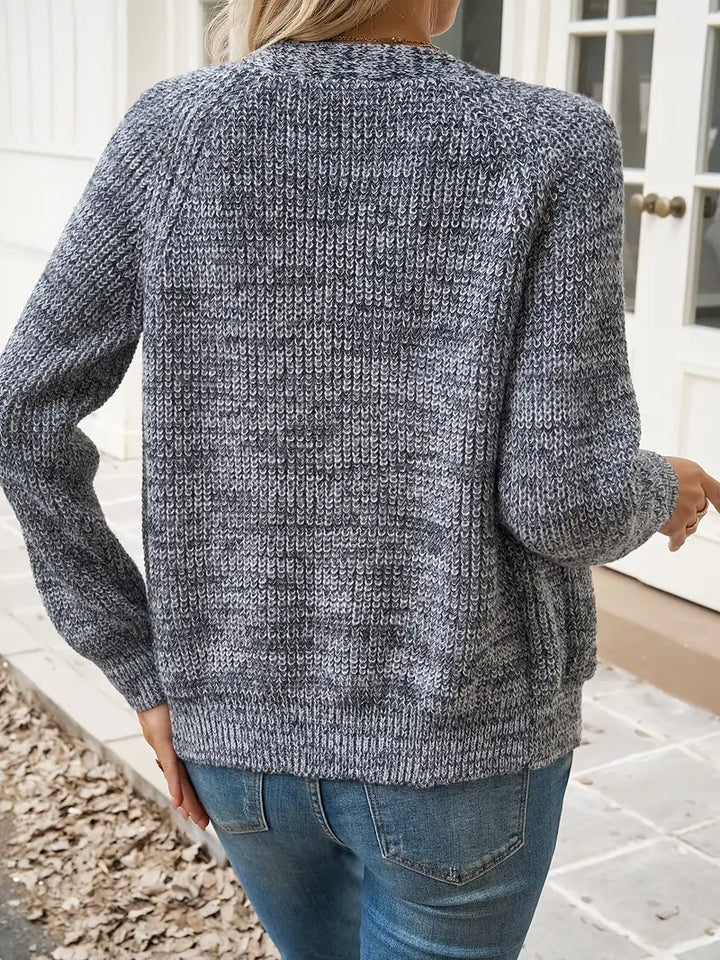Elegant Polyester Gebreid Vest voor Dames
