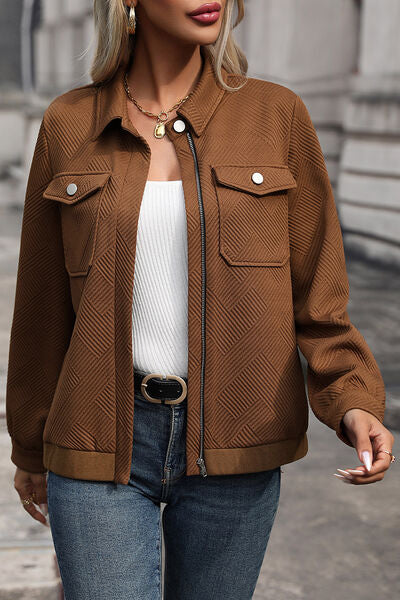 Designer Retro Casual Jacket voor dames
