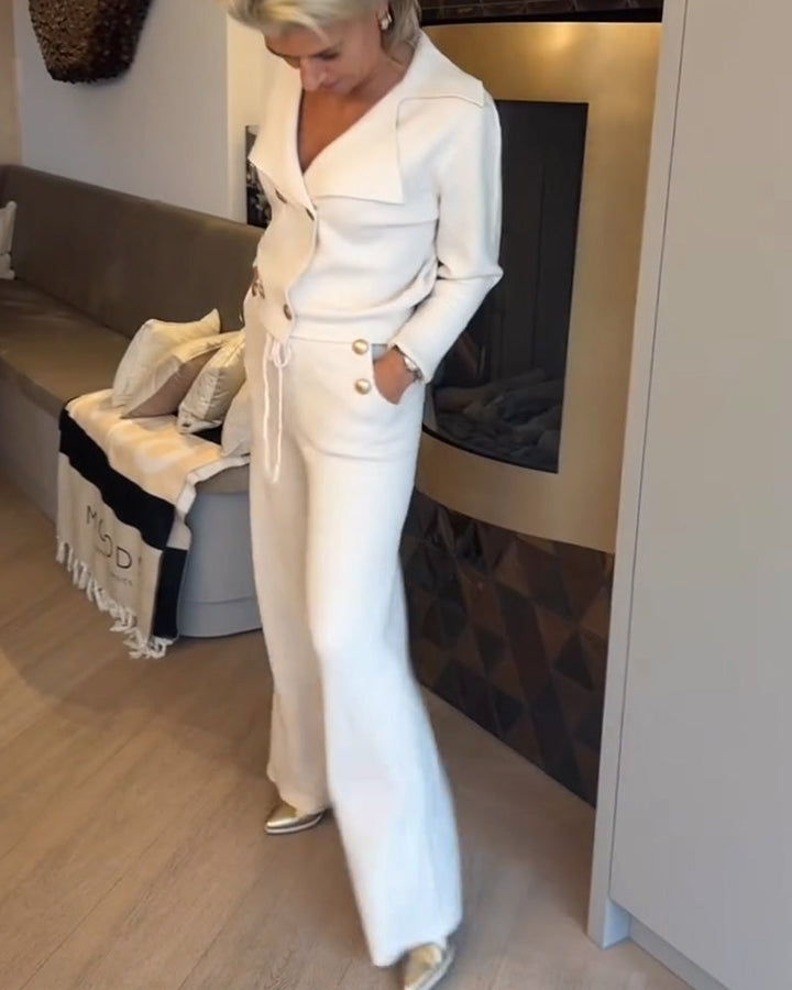 Modieuze en Elegante V-hals Sets
