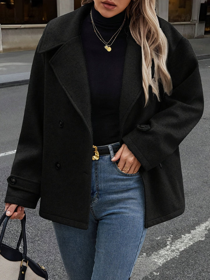 Stijlvol Double-Breasted Jacket met knoopdetails