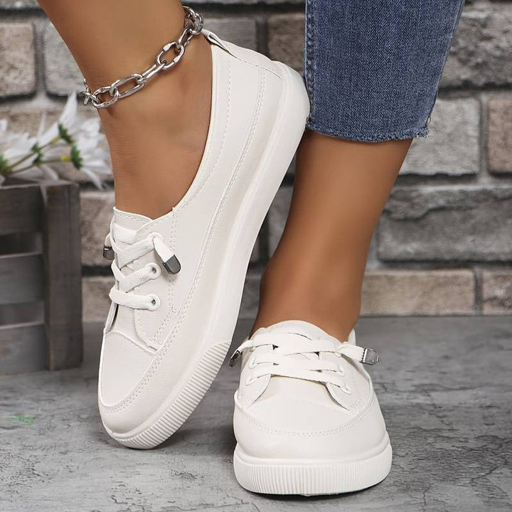 Elegante slip-on sneakers voor dames – Stijlvol & Comfortabel