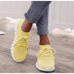 Ademende Platform Sportschoenen
