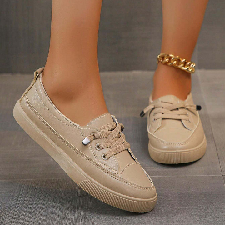 Elegante slip-on sneakers voor dames – Stijlvol & Comfortabel