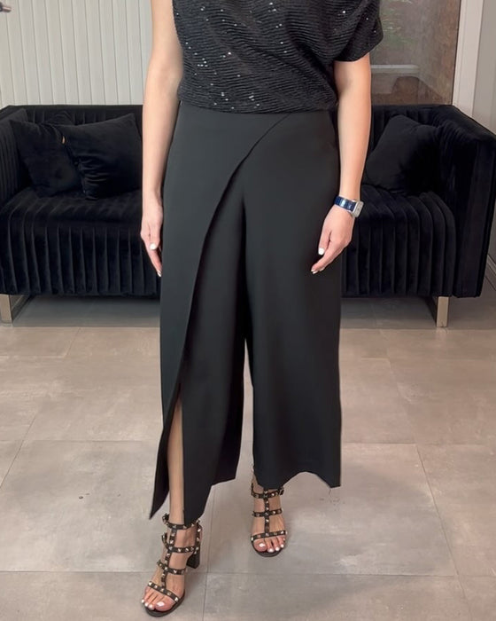Elegante wijde broek