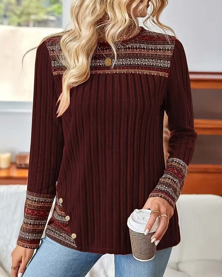 Fair Ribbed Gebreide Trui